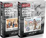 2025 Scott Stamp Postage Catalogue Volume 5: Cover Countries N-Sam (2 Copy Set): Scott Stamp Postage Catalogue Volume 5: Countries N-Sam