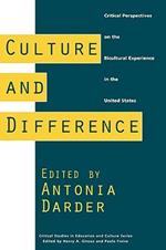 Culture and Difference: Critical Perspectives on the Bicultural Experience in the United States