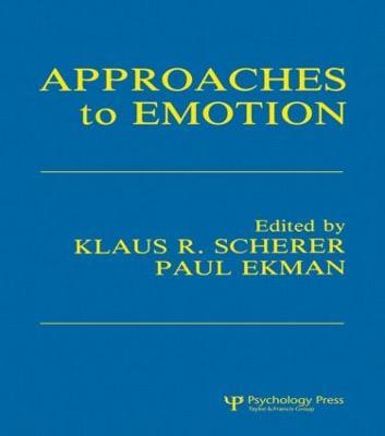 Approaches To Emotion - cover