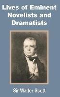 Lives of Eminent Novelists and Dramatists - Walter Scott - cover