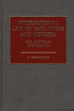 International Law of Take-Overs and Mergers: Asia, Australia, and Oceania