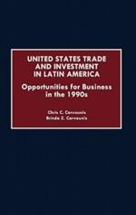 United States Trade and Investment in Latin America: Opportunities for Business in the 1990s