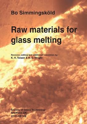 Raw materials for glass melting - Simmingskoeld - cover