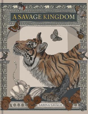 Sabina Savage: A Savage Kingdom - cover