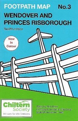 Footpath Map No. 3 Wendover and Princes Risborough: Twelfth Edition - In Colour - Nick Moon - cover