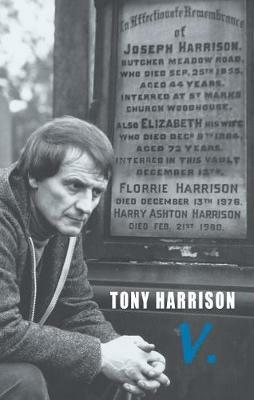 v. - Tony Harrison - cover