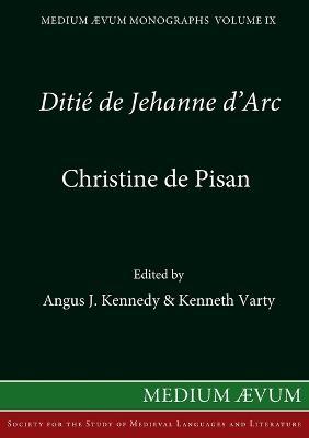 Ditie de Jehanne D'Arc - Christine - cover