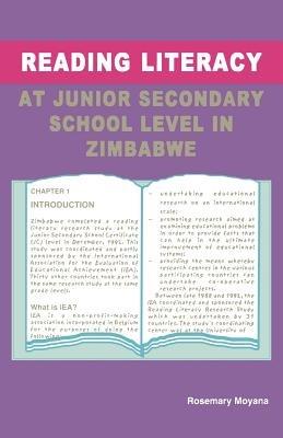 Reading Literacy at Junior Secondary School Level in Zimbabwe - Rosemary Moyana - cover