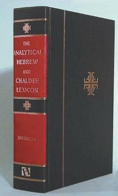 The Analytical Hebrew and Chaldee Lexicon - cover