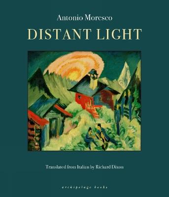 Distant Light - Antonio Moresco - cover
