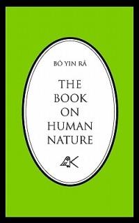 The Book on Human Nature - Bo Yin Ra - cover