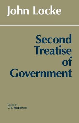 Second Treatise of Government - John Locke - cover