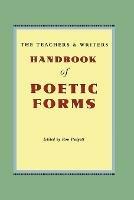 The Teachers & Writers Handbook of Poetic Forms - cover