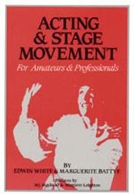 Acting & Stage Movement - White - cover