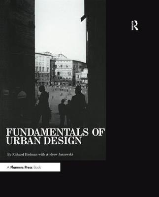 Fundamentals of Urban Design - Richard Hedman - cover