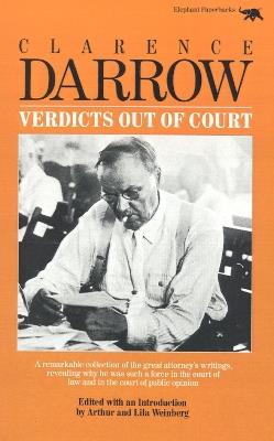 Verdicts Out of Court - Clarence Darrow - cover