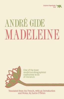 Madeleine - Andre Gide,Justin O'Brien - cover