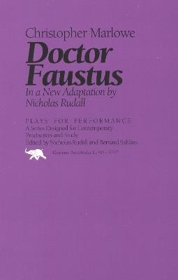 Doctor Faustus: In a New Adaptation - Christopher Marlowe - cover