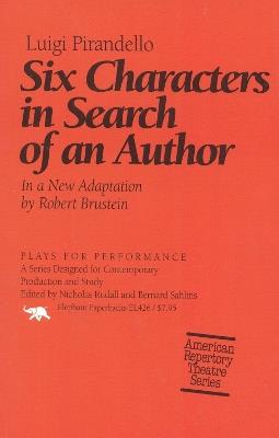 Six Characters in Search of an Author - Luigi Pirandello - cover