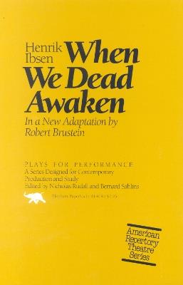 When We Dead Awaken - Henrik Ibsen - cover