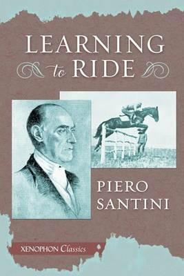 Learning to Ride - Piero Santini - cover