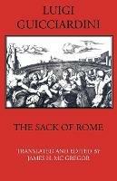 The Sack of Rome - Luigi Guicciardini - cover