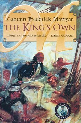 The King's Own - Frederick Marryat - cover