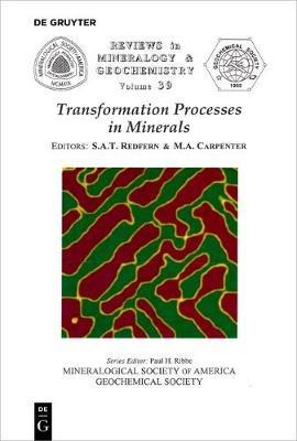 Transformation Processes in Minerals - cover