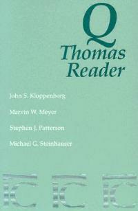 Q-Thomas Reader - John S. Kloppenborg - cover