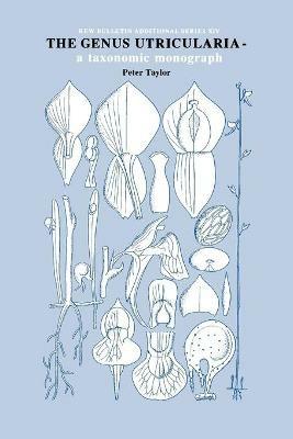 Genus Utricularia: A Taxonomic Monograph - P. G. Taylor - cover