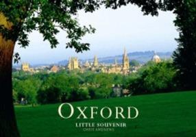 Oxford Little Souvenir Book - Chris Andrews - cover