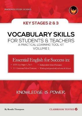 Vocabulary Skills for Students & Teachers: A Practical Learning Toolkit - Roselle Thompson - cover