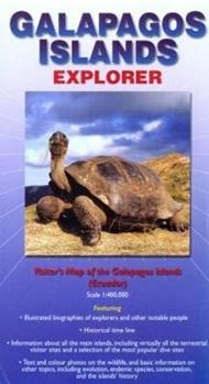 Galapagos Islands Explorer: Visitor's Map of the Galapagos Islands (Ecuador)