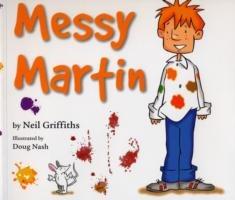 Messy Martin - Neil Griffiths - cover