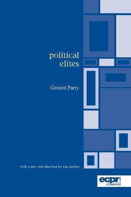 Political Elites - Geraint Parry - cover