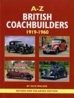 A-Z of British Coachbuilders 1919-1960 - Nick Walker - cover