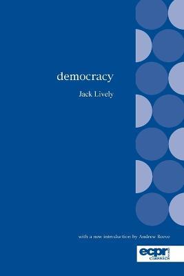 Democracy - Jack Lively - cover