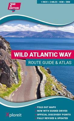 Wild Atlantic Way Route Guide and Atlas: The essential guide to driving Ireland's Atlantic coast - Yvonne Gordon - cover