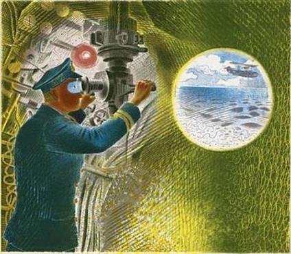 Ravilious: Submarine - James Russell - cover