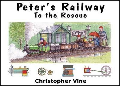 Peter's Railway to the Rescue - Christopher G. C. Vine - cover