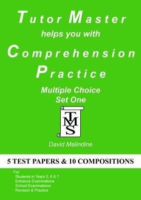 Tutor Master Helps You with Comprehension Practice - David Malindine - cover