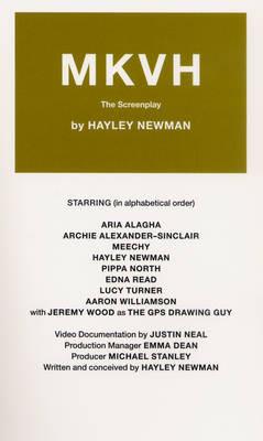 MKVH: The Screenplay - Hayley Newman - cover