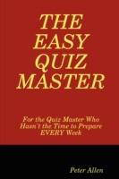 The Easy Quiz Master - Peter Allen - cover