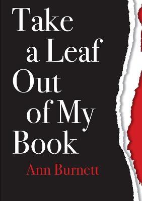 Take a Leaf Out of My Book - Ann Burnett - cover