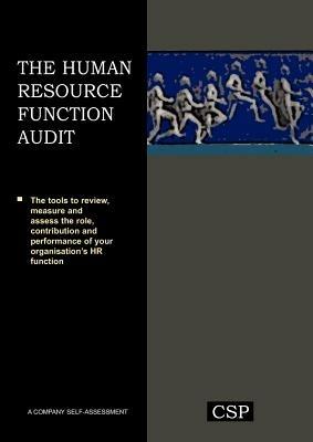 The Human Resource Function Audit - Peter Reilly,Marie Strebler,Polly Kettley - cover