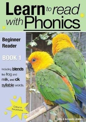 Learn to Read with Phonics - Sally Jones,Amanda Jones - cover