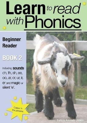 Learn to Read with Phonics - Sally Jones,Amanda Jones - cover