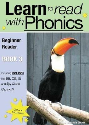 Learn to Read with Phonics - Sally Jones,Amanda Jones - cover