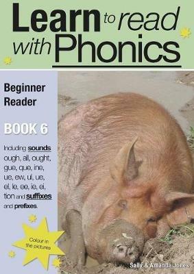 Learn to Read with Phonics - Sally Jones,Amanda Jones - cover