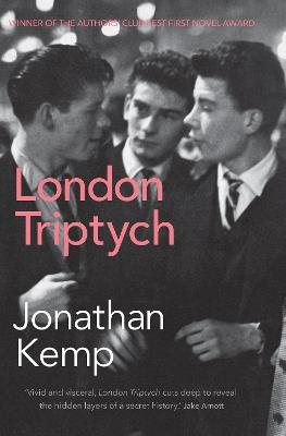 London Triptych - Jonathan Kemp - cover